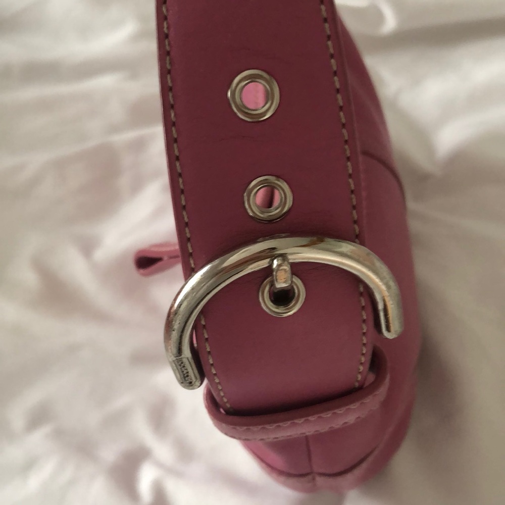 Coach Pink Mini Bag - Picture 3 of 7